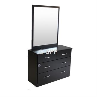 Mayson Dresser Mirror Black