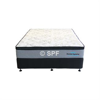 Murano Supreme Double Mattress with Standard Drawer Base