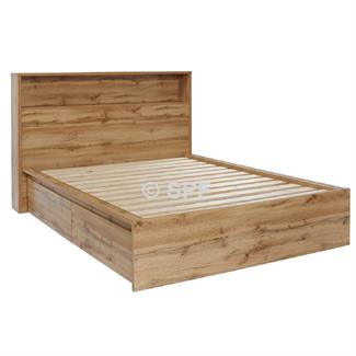 Nova King Bed w Storage HB