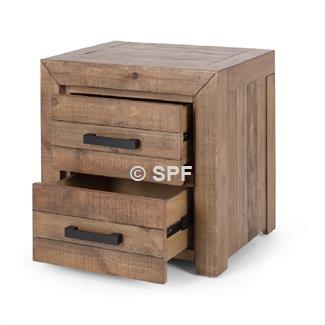 Finland Bedside Table