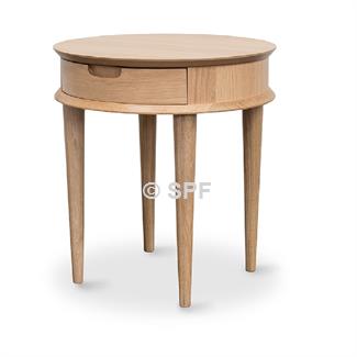 Oslo Lamp Table With Drawer
