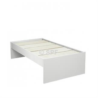 Mayson King Single Bed White