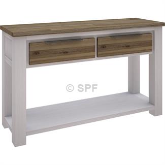 Fantail Console Table