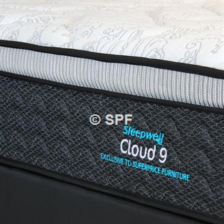 Cloud 9 Super King Bed