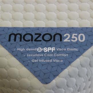 Mazon MV250 Gel Infused Double Mattress