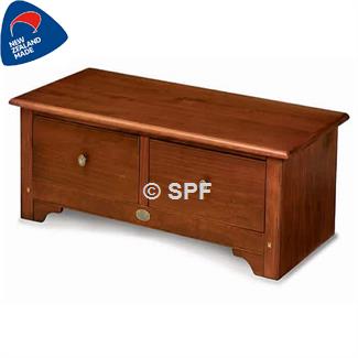 Villager 2 Drawer Coffee Table