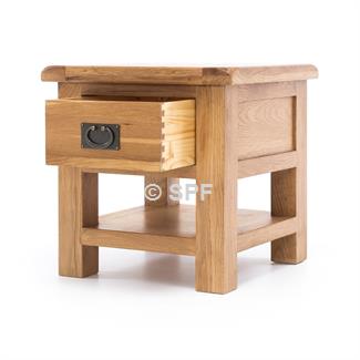 Salisbury drawer Lamp Table
