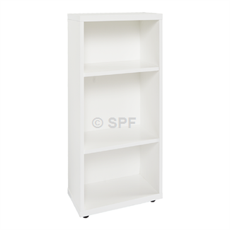 Cosmo 3 Shelf Bookcase