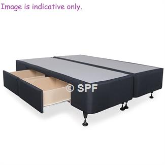 Double 4 Drawer Base (Standard Size)