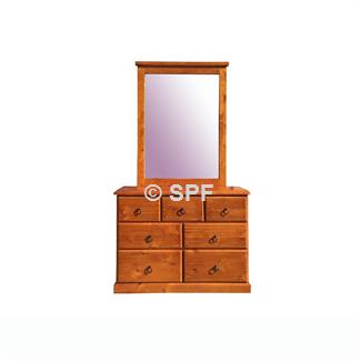Raglan Dresser and Mirror