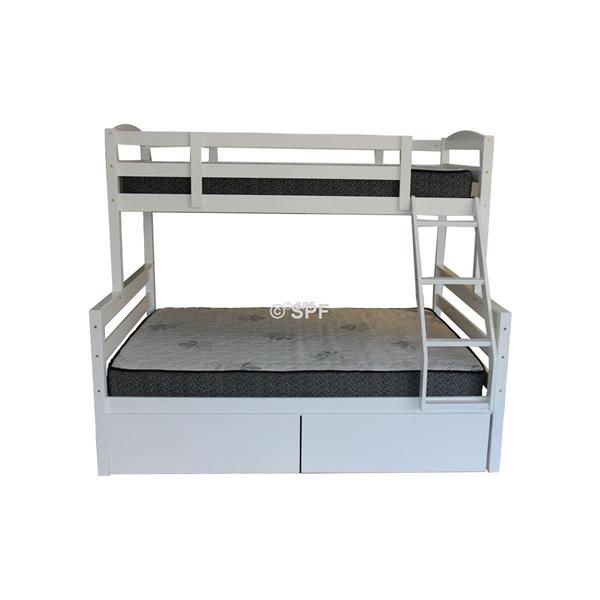 Multipurpose bunk beds for super space saving