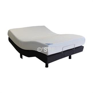 M5 Super King Adjustable Base With Mazon Gel Infused Mattress