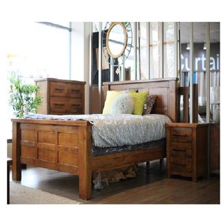 Cobar King Bed With Storage