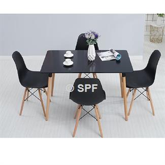 Eames 5 Pc. Dining Suite