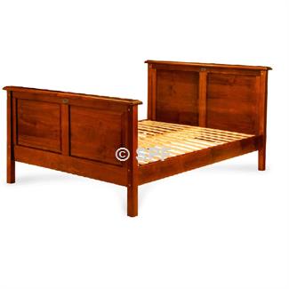 Villager Single Bed with low foot 