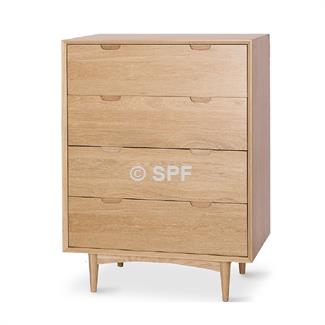 Oslo Four Drawer Chest