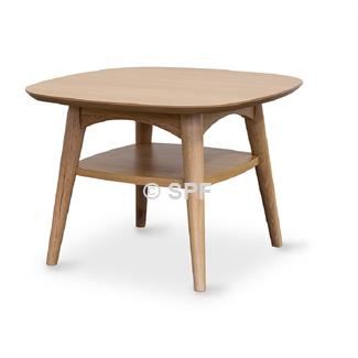 Oslo Lamp Table With Shelf
