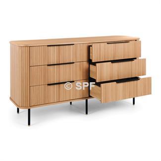 Anders Dresser 6 drawers