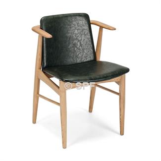 Flores Chair Vintage Green PU
