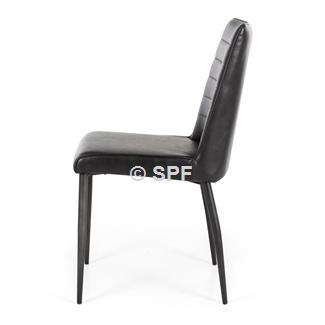Hansel Chair Vintage Black PU