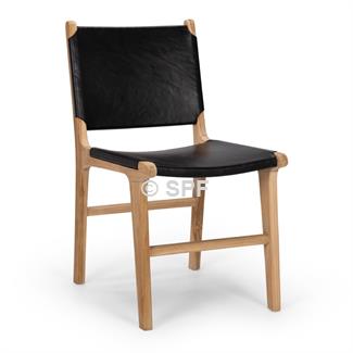 Indo DIning Chair Black
