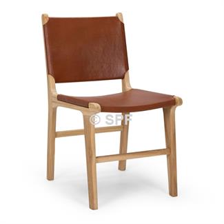Indo DIning Chair Tan