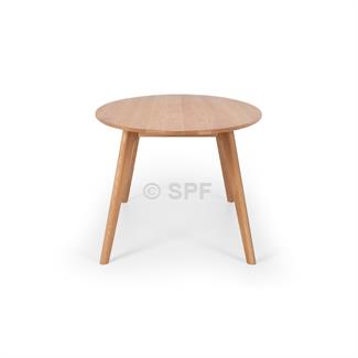 Olsen Oval Dining Table 200 x 100