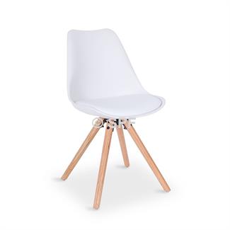 Orbit Dining Chair White