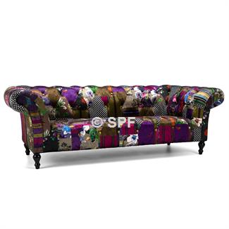 Patchwork 3Seater Sofa