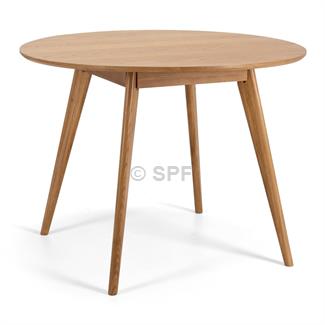 Radius 1m rd dining table (Oak Top)
