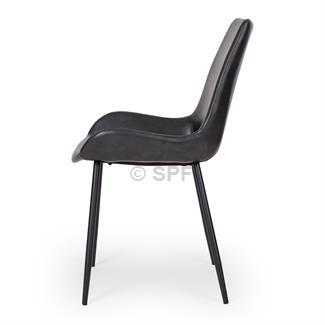 Vinatge Chair Black PU
