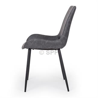 Vintage Chair Grey PU
