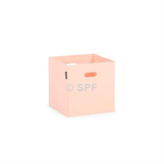 Cubo Felt Storage Bin Pink