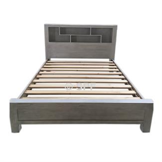 Mandy Queen bed with Bookcase 