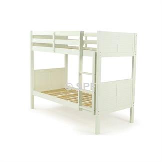 Louvre Bunk Bed White (S+S)