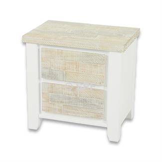 Nazare 2drw Bedside Table