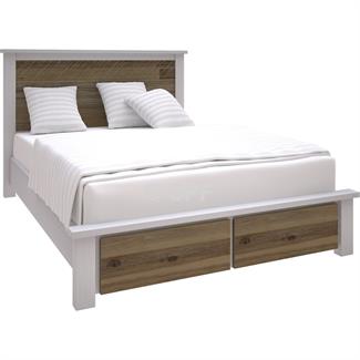 Fantail Queen Bed with Storage