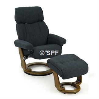 Gostenbury fabric relax chair