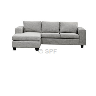Leo 3 Seater Reversible Chaise 