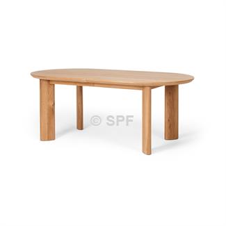 Kontur Extension Table 200-240 x100 (Natural Oak)