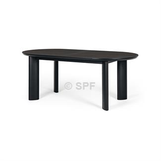 Kontur Extension Table 200-240 x100 (Black Oak)