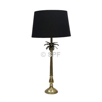 Aluminium Palm Table Lamp 85cm